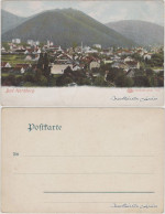 Ansichtskarte Bad Harzburg Panorama 1914 - Bad Harzburg