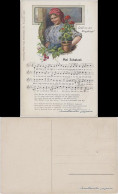 Ansichtskarte  Mei Schatzel 1909  - Música