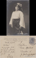 Ansichtskarte  Reta Walter Meignon 1906 - Personen