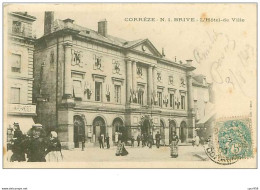 19.BRIVE.n°1071.L'HOTEL DE VILLE - Brive La Gaillarde