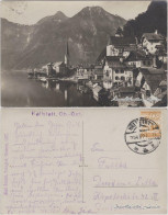 Ansichtskarte Hallstatt Panorama 1927  - Andere & Zonder Classificatie