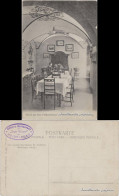 Heidelberg Partie Aus Dem Frühstückssaal Im Hôtel Zum Ritter 1914  - Heidelberg