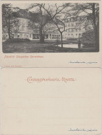 Postcard Teplitz-Schönau Teplice Fürstliche Clarysches Herrenhaus 1913  - Tchéquie
