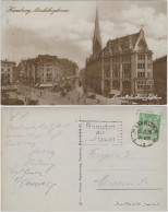 Ansichtskarte Altstadt-Hamburg Mönckebergstraße 1926  - Andere & Zonder Classificatie