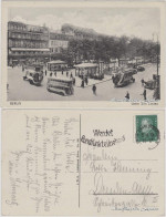 Mitte-Berlin Unter Den Linden, Geschäfte, Doppelstockbusse Und Kioske 1930  - Mitte