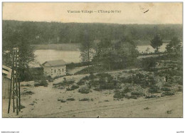 18.VIERZON-VILLAGE.n°4593.L'ETANG DE FAY - Vierzon