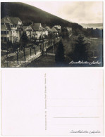 Ansichtskarte Ilmenau Goethestraße 1929  - Ilmenau