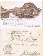 Cartoline Litho AK Varallo Pombia Blick Auf Die Stadt 1905  - Andere & Zonder Classificatie