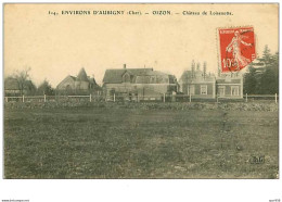 18.OIZON.n°68.ENVIRONS D'AUBIGNY.CHATEAU DE LOISENOTTE - Other & Unclassified