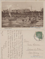 Ansichtskarte Bansin-Heringsdorf Usedom Strandleben 1925 - Sonstige & Ohne Zuordnung