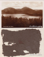 Postcard Hammer Am See Hamr Na Jezeře Hammersee Mit Dewin 1934  - Tchéquie