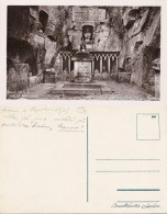 Postcard Kleinskal Malá Skála Höhle (Skalni Skala) 1936  - Tchéquie