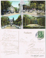 Ansichtskarte Weimar 4 Bild: Gasthof Bevedere 1909  - Weimar