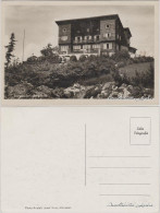 Ansichtskarte Mariazell Bürgeralpe - Berghotel 1934 - Sonstige & Ohne Zuordnung