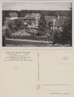 Ansichtskarte Zwieselberg-Freudenstadt Gaststätte Und Pension Auerhahn 1935  - Freudenstadt