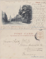 Postcard Oxford High Street 1901 - Andere & Zonder Classificatie