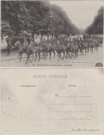 Postkaart Brüssel Bruxelles Avenue Louise - Les Guides 1916 - Sonstige & Ohne Zuordnung