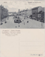 Ansichtskarte Mitte-Berlin Schloßplatz Und Begasbrunnen 1914 - Mitte