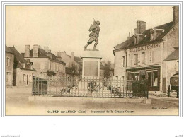 18.DUN SUR AURON.MONUMENT DE LA GRANDE GUERRE.A LA BELLE FERMIERE - Dun-sur-Auron