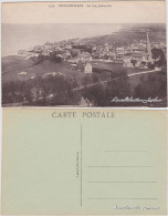 CPA Carolles Au Loin, Jullouvilla/Panorama Mit Straße 1914  - Sonstige & Ohne Zuordnung