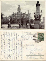 Ansichtskarte Leipzig Neues Rathaus 1934 - Leipzig