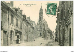 18.CHATEAUNEUF SUR CHER.n°31837.GRANDE RUE - Chateauneuf Sur Cher