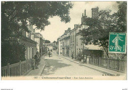 18.CHATEAUNEUF SUR CHER.n°31836.RUE SAINT ANTOINE - Chateauneuf Sur Cher