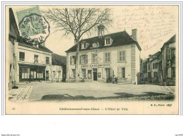18.CHATEAUNEUF SUR CHER.L'HOTEL DE VILLE - Chateauneuf Sur Cher