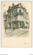 18.BOURGES.RUE MOYENNE, PAPETERIE-IMPRIMERIE EMILE LEPAGE - Bourges