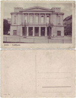 Ansichtskarte Görlitz Zgorzelec Stadttheater 1939 - Goerlitz