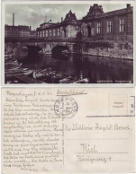 Postcard Kopenhagen København Marmorbrücke 1934 - Denmark