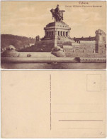 Ansichtskarte Koblenz Kaiser Wilhelm Provinzial Denkmal 1920 - Koblenz