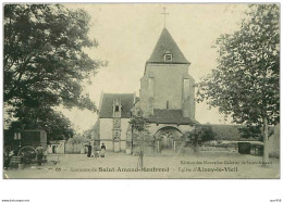 18.AINAY LE VIEIL.n°15.EGLISE.PLIE - Ainay-le-Vieil