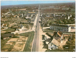 18 . N° 43492 . La Chapelle D Angillon .vue Generale. Cpsm  15 X 10.5 Cm. - Autres & Non Classés