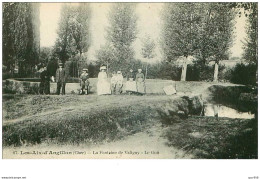 18  . N° 43171 . Les Aix D Angillon.la Fontaine De Valigny.le Gué - Les Aix-d'Angillon