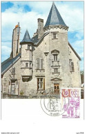 19.USSEL.n°28439."L'HOTEL DE VENTADOUR".CARTE MAXIMUM - Ussel