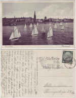 Ansichtskarte Düsseldorf Rheinansicht 1937 - Duesseldorf