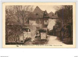 19.TREIGNAC.MAISON DITE DES ANGLAIS (1346).RUE DE LA COTE - Treignac