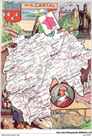 CAR-AAQP2-0120 - AIGUEBELLE - CANTAL - Formé En 1790 D'une Partie De L'Auvergne - Otros & Sin Clasificación