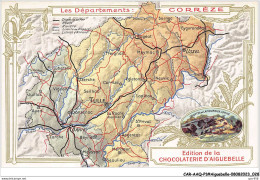 CAR-AAQP1-0015 - AIGUEBELLE - DEPARTEMENT DE LA CORREZE - LIMOUSIN - TULLE - Tulle