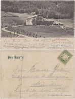 Ansichtskarte Bad Reichenhall Gasthof Fuchs In Nonn 1912  - Bad Reichenhall