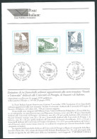 Italia 1996; Bollettino Ufficiale Delle Poste Italiane: "Università Di Perugia, Di Sassari E Di Salerno" - 1991-00: Mint/hinged