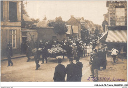 CAR-AASP8-0548 - FRANCE - CARTE PHOTO - A IDENTIFIER - FILLION LISIEUX   - Lisieux