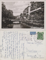 Ansichtskarte Baden-Baden Hotel Europäischer Hof 1952 - Baden-Baden