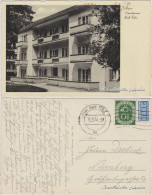Ansichtskarte Bad Tölz Alpen-Sanatorium 1954  - Bad Tölz
