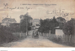 18 - N°110930 - Bengy - Passage à Niveau - Couvent Et Château - Autres & Non Classés