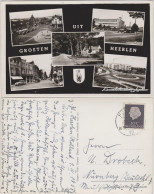 Postkaart Heerlen Mehrbild: Straßen Und Gebäude 1958  - Other & Unclassified