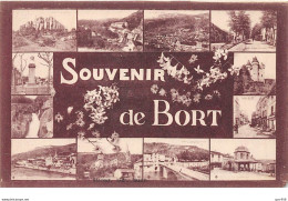19 - N°110943 - Bort - Souvenir De Bort - Other & Unclassified
