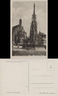 Nürnberg Der Schöne Brunnen Von Heinrich Behaim, Dem Parlier 1939  - Nürnberg