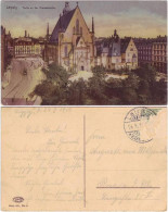 Ansichtskarte Leipzig Partie An Der Thomaskirche 1910 - Leipzig